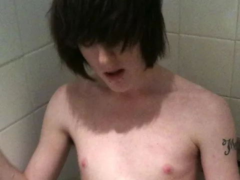 Alexander Jerking In The Mens Chamber -
