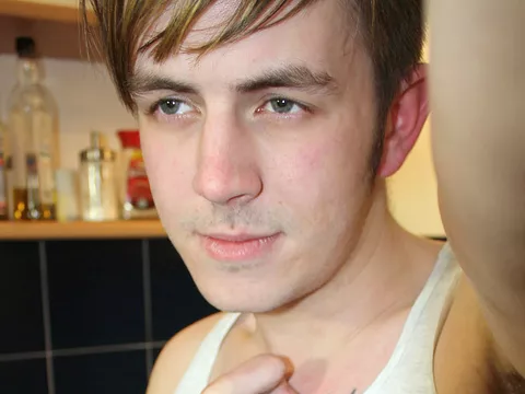 Taunting You With His Herculean Wood -