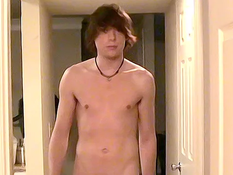 Trace is a messy stud, even when he